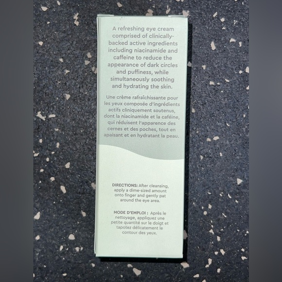 NIACINAMIDE & CAFFEINE EYE BRIGHT CREAM - Picture 4 of 5